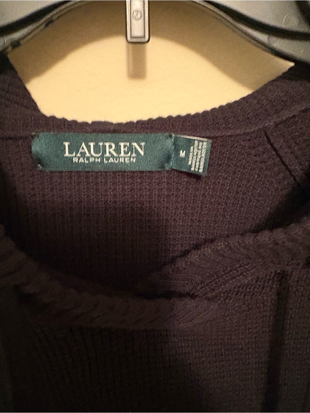 Ralph Lauren Knit Hooded Sweater - Picture 2 of 3